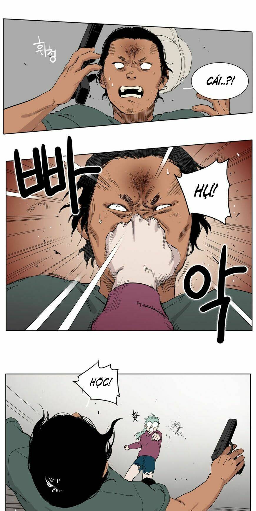 Black Survival - Bottomless Pit - Chapter 6 - Page 15