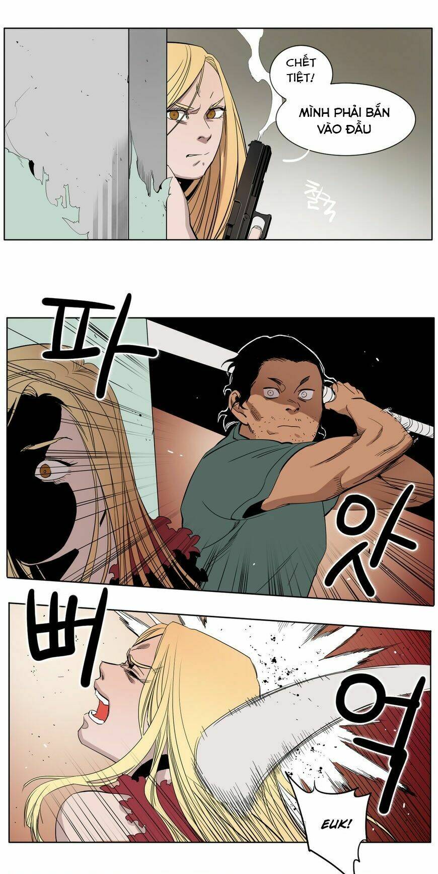 Black Survival - Bottomless Pit - Chapter 6 - Page 19