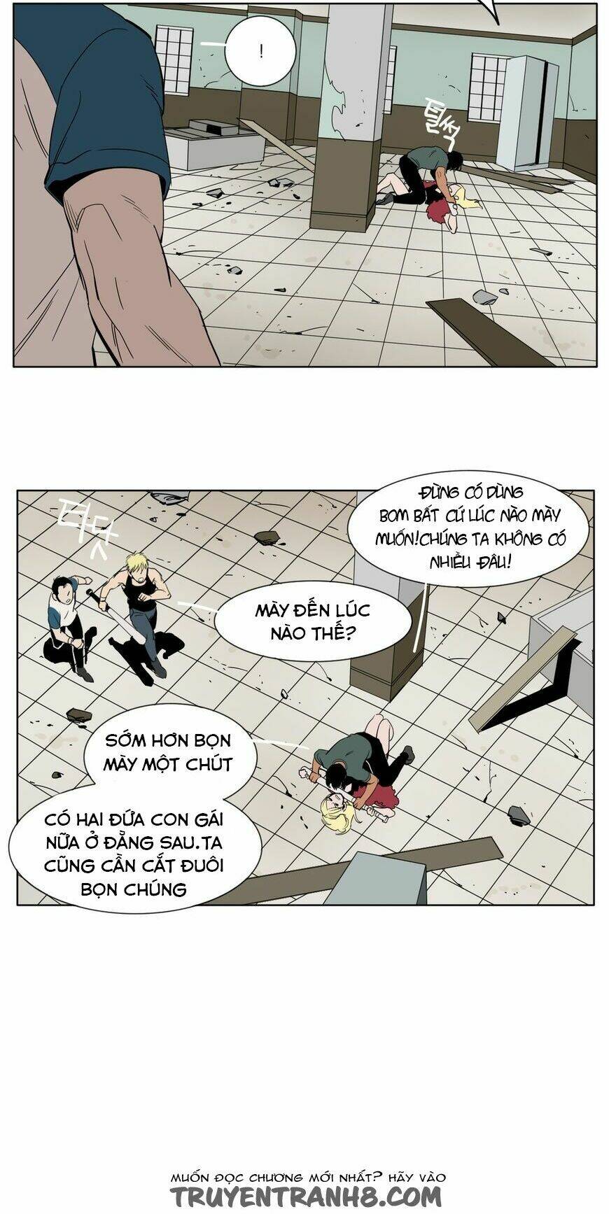 Black Survival - Bottomless Pit - Chapter 6 - Page 20