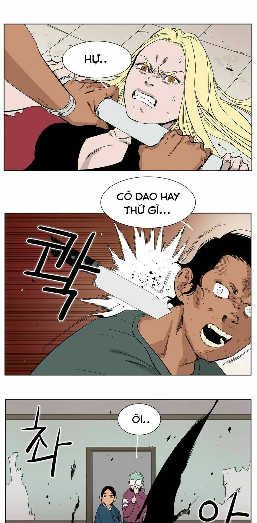 Black Survival - Bottomless Pit - Chapter 6 - Page 21