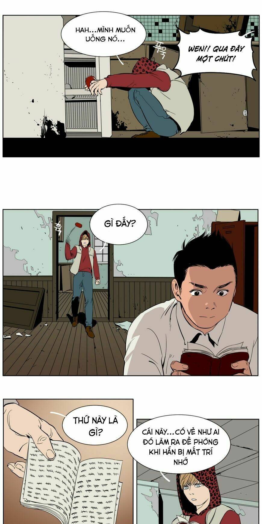 Black Survival - Bottomless Pit - Chapter 6 - Page 6