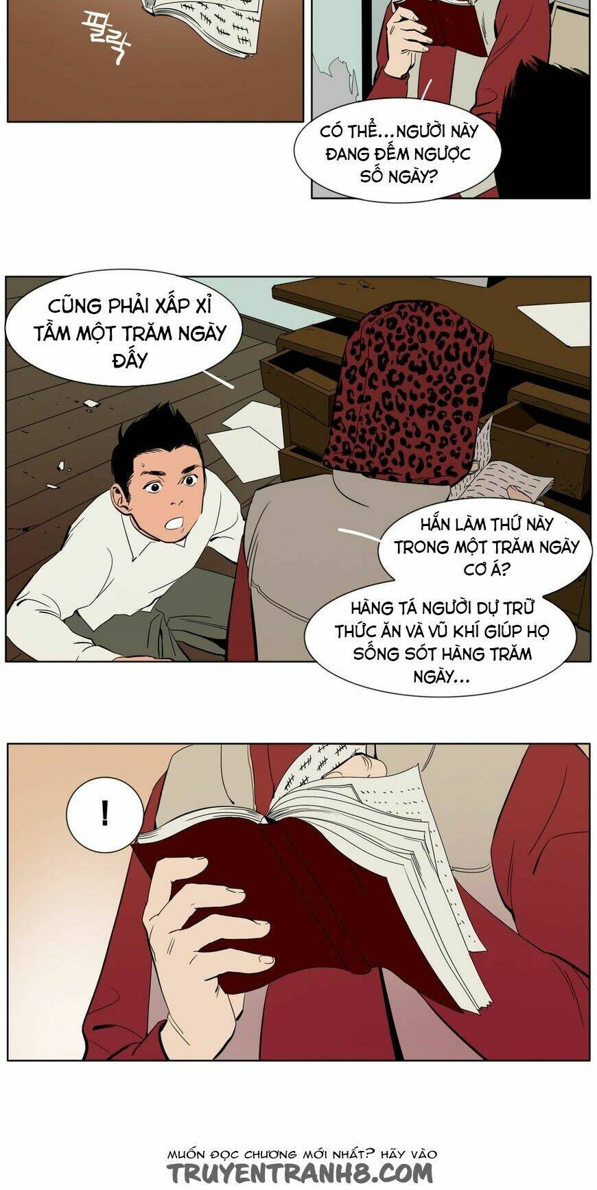 Black Survival - Bottomless Pit - Chapter 6 - Page 7