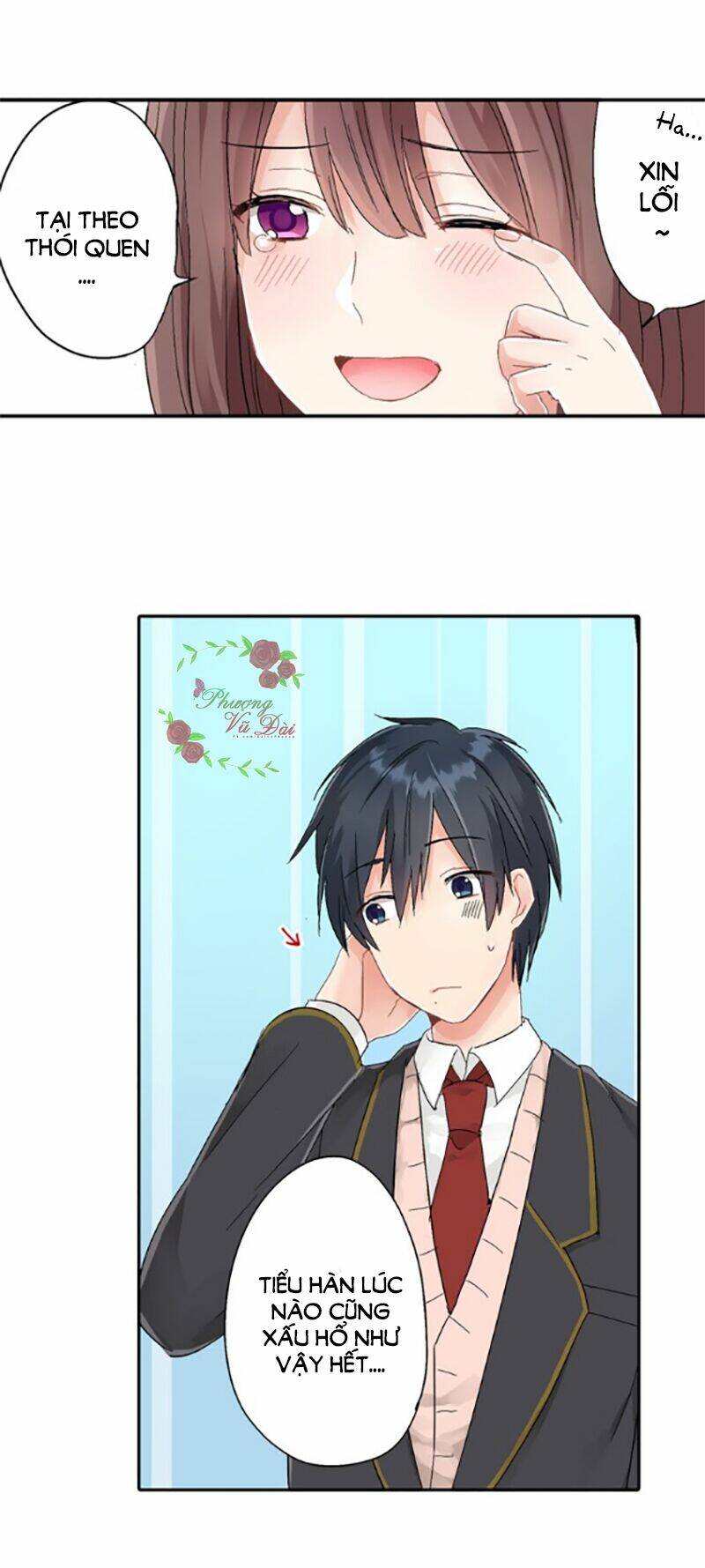 Hai Anh Ấy Của Tôi - Chapter 3 - Page 11