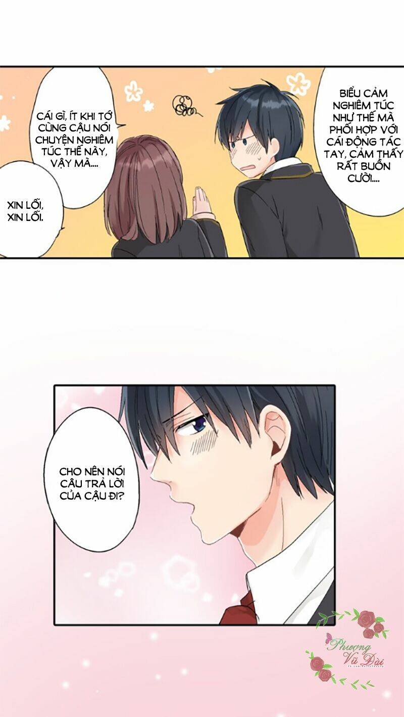 Hai Anh Ấy Của Tôi - Chapter 3 - Page 12