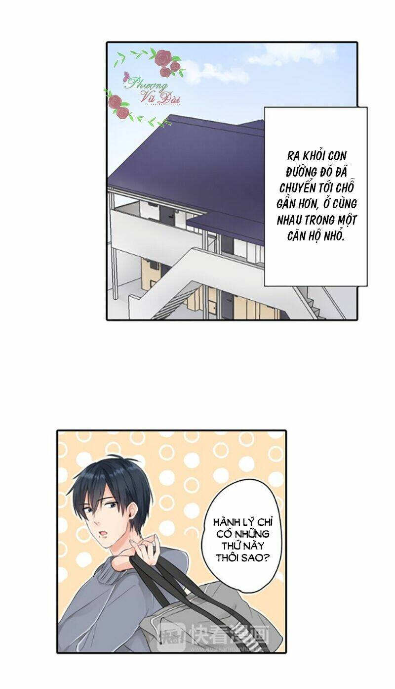 Hai Anh Ấy Của Tôi - Chapter 3 - Page 21