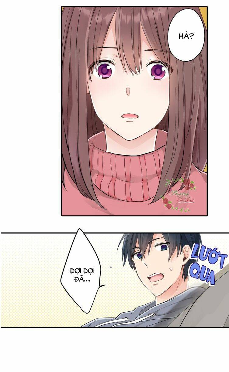 Hai Anh Ấy Của Tôi - Chapter 3 - Page 38