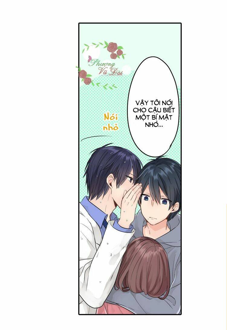 Hai Anh Ấy Của Tôi - Chapter 3 - Page 63