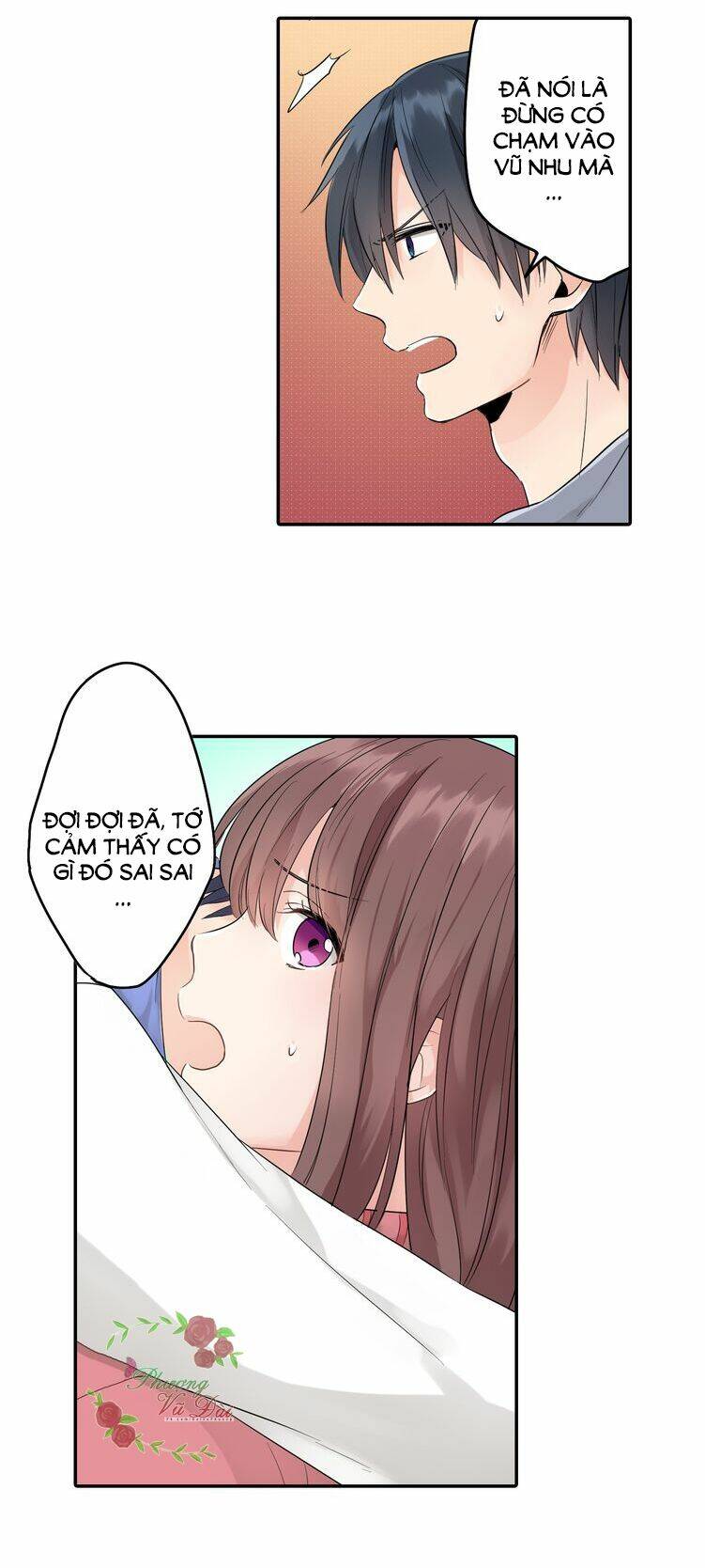 Hai Anh Ấy Của Tôi - Chapter 3 - Page 70