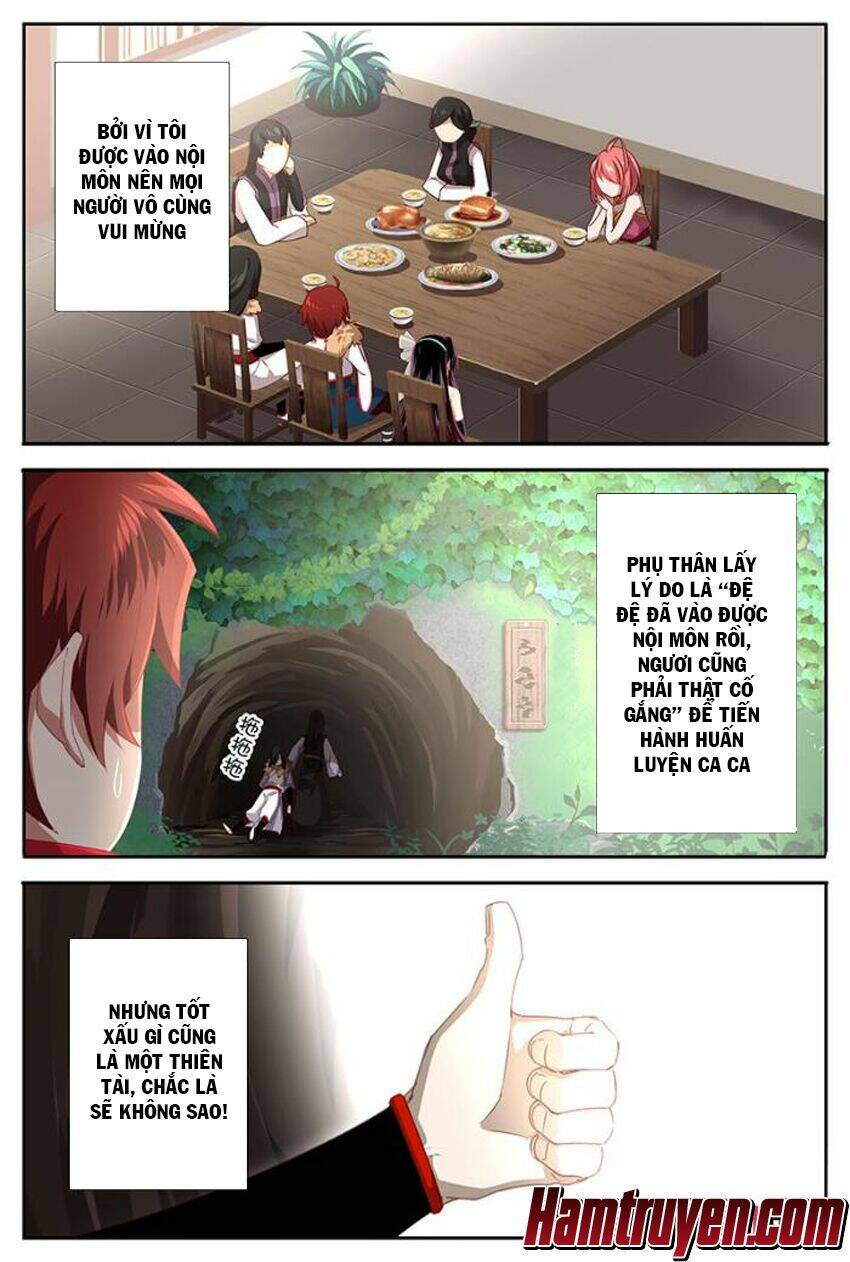 Võ Thần Không Gian - Chapter 67 - Page 3