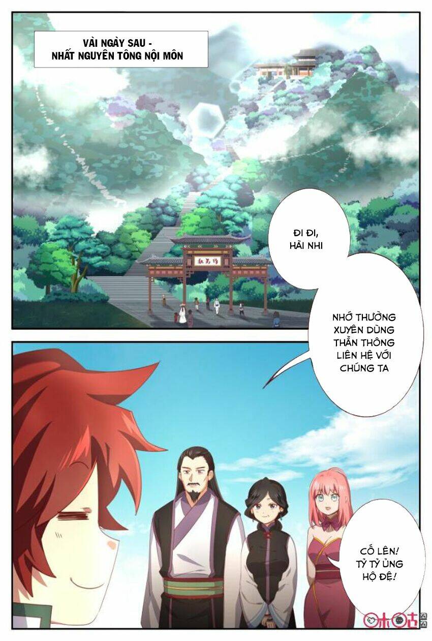 Võ Thần Không Gian - Chapter 67 - Page 4