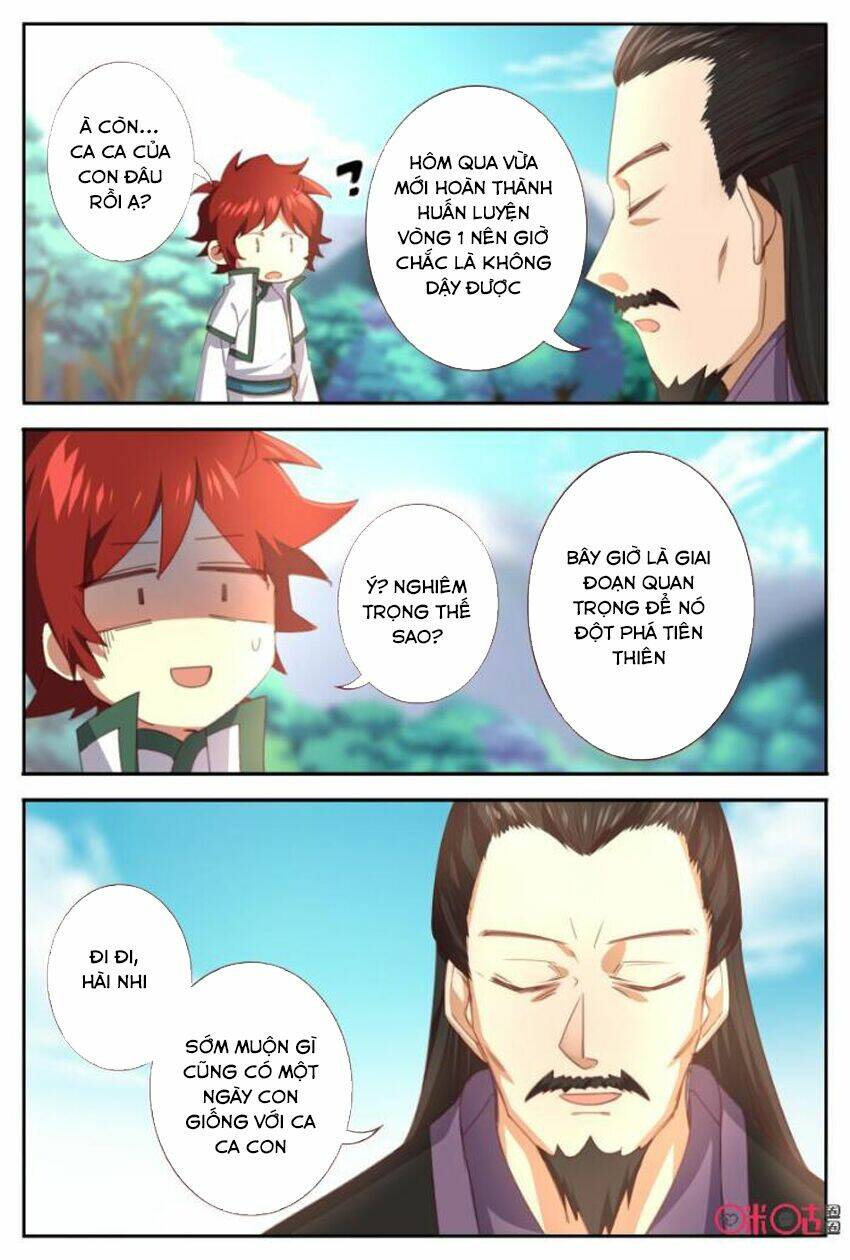 Võ Thần Không Gian - Chapter 67 - Page 5