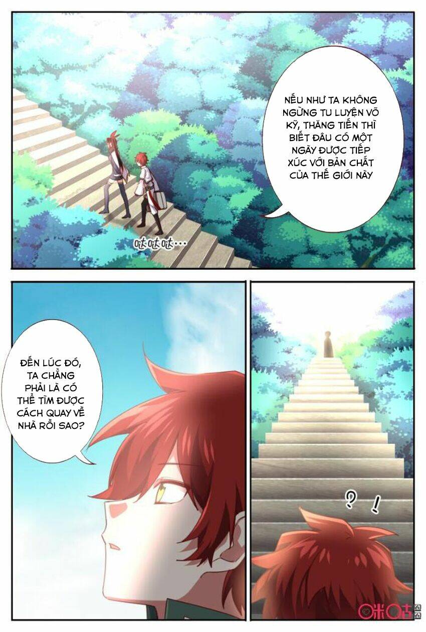 Võ Thần Không Gian - Chapter 67 - Page 8