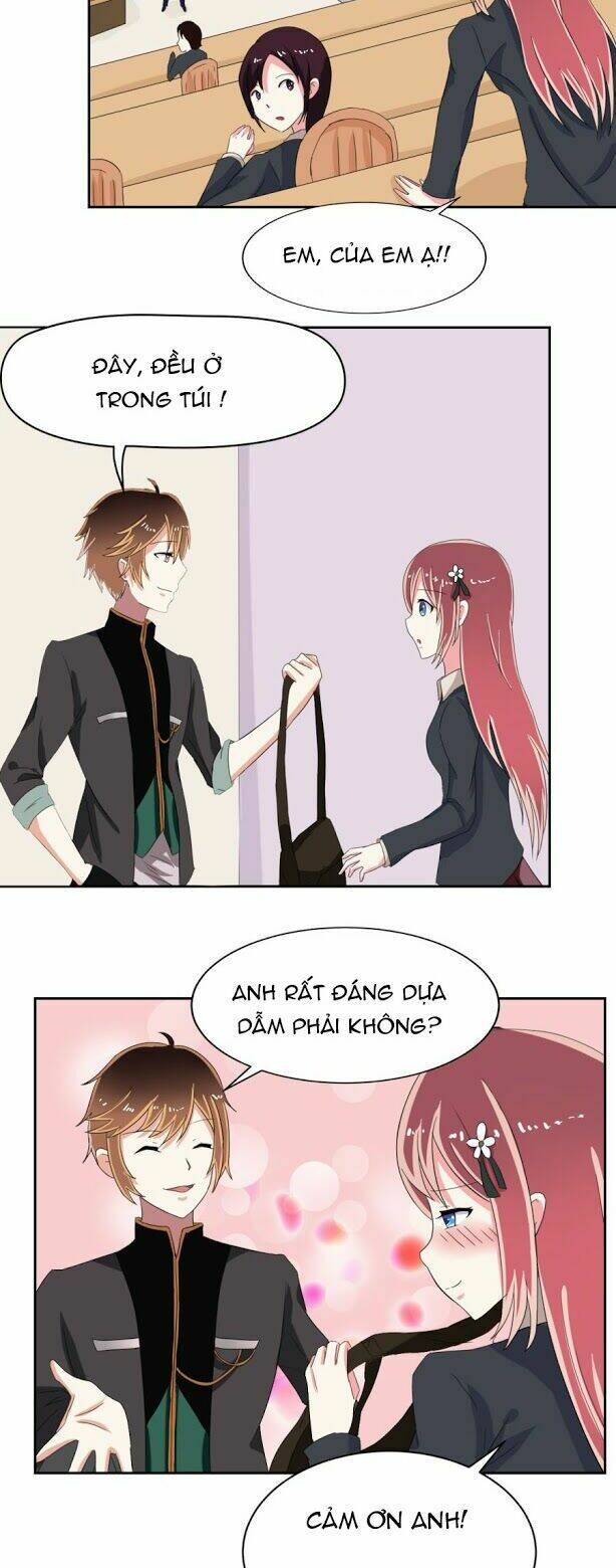 Đụng Phải Tước Vương Huyết Tộc - Chapter 14 - Page 9