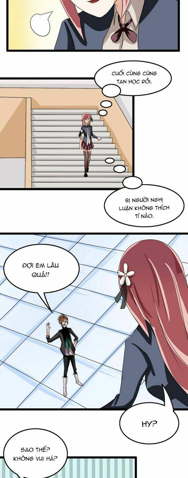 Đụng Phải Tước Vương Huyết Tộc - Chapter 14 - Page 11