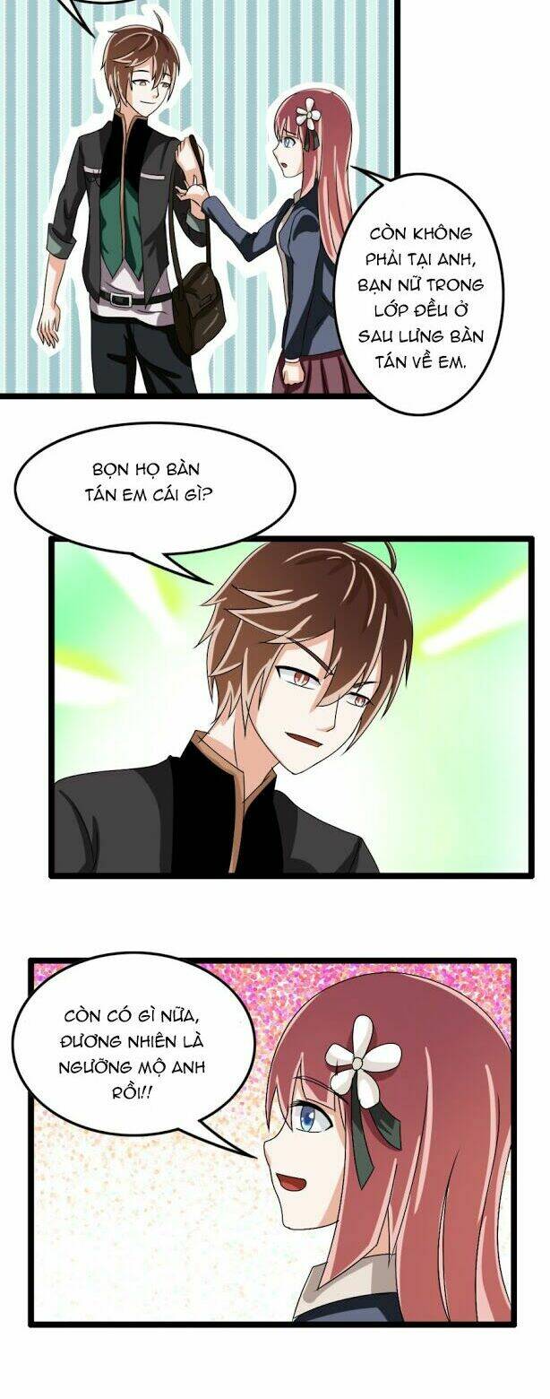 Đụng Phải Tước Vương Huyết Tộc - Chapter 14 - Page 12