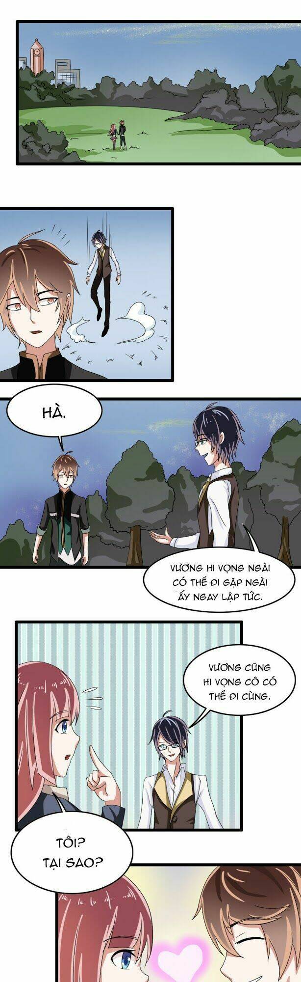 Đụng Phải Tước Vương Huyết Tộc - Chapter 14 - Page 16