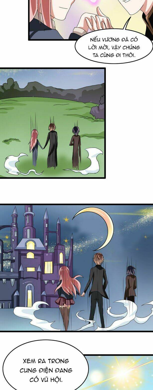 Đụng Phải Tước Vương Huyết Tộc - Chapter 14 - Page 17