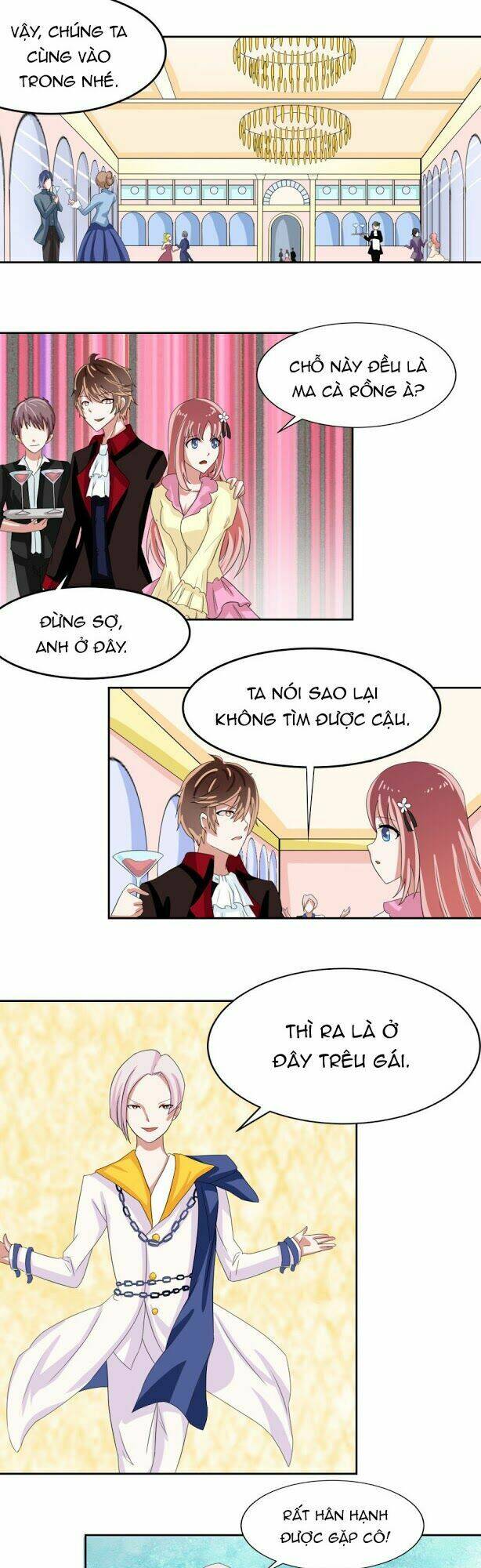 Đụng Phải Tước Vương Huyết Tộc - Chapter 14 - Page 19