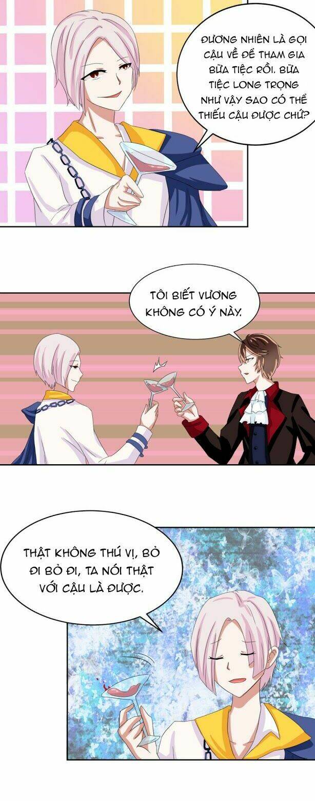 Đụng Phải Tước Vương Huyết Tộc - Chapter 14 - Page 21