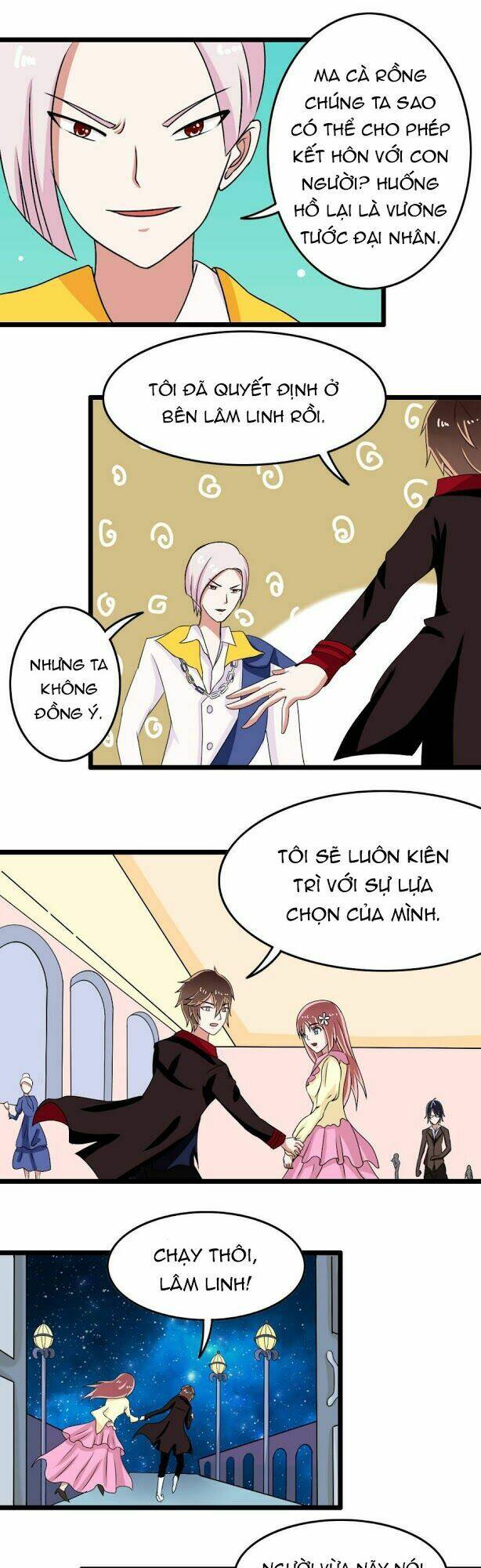 Đụng Phải Tước Vương Huyết Tộc - Chapter 14 - Page 22