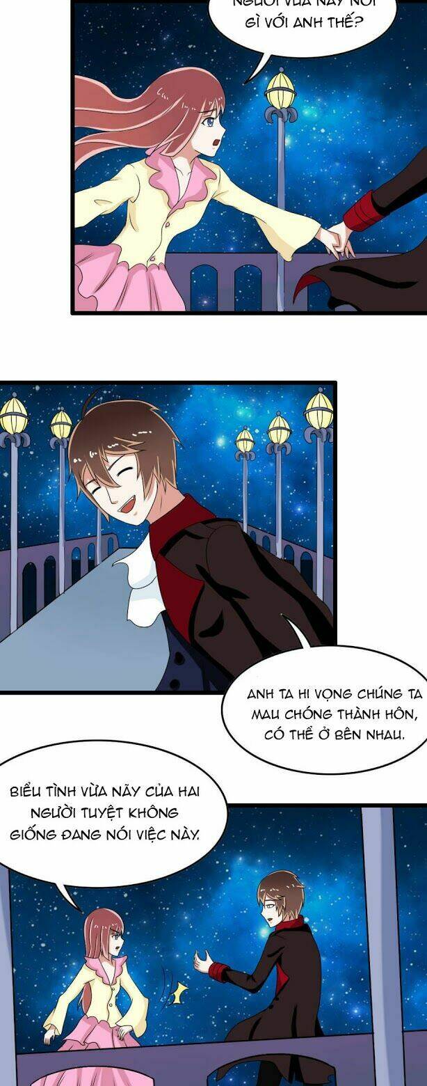 Đụng Phải Tước Vương Huyết Tộc - Chapter 14 - Page 23