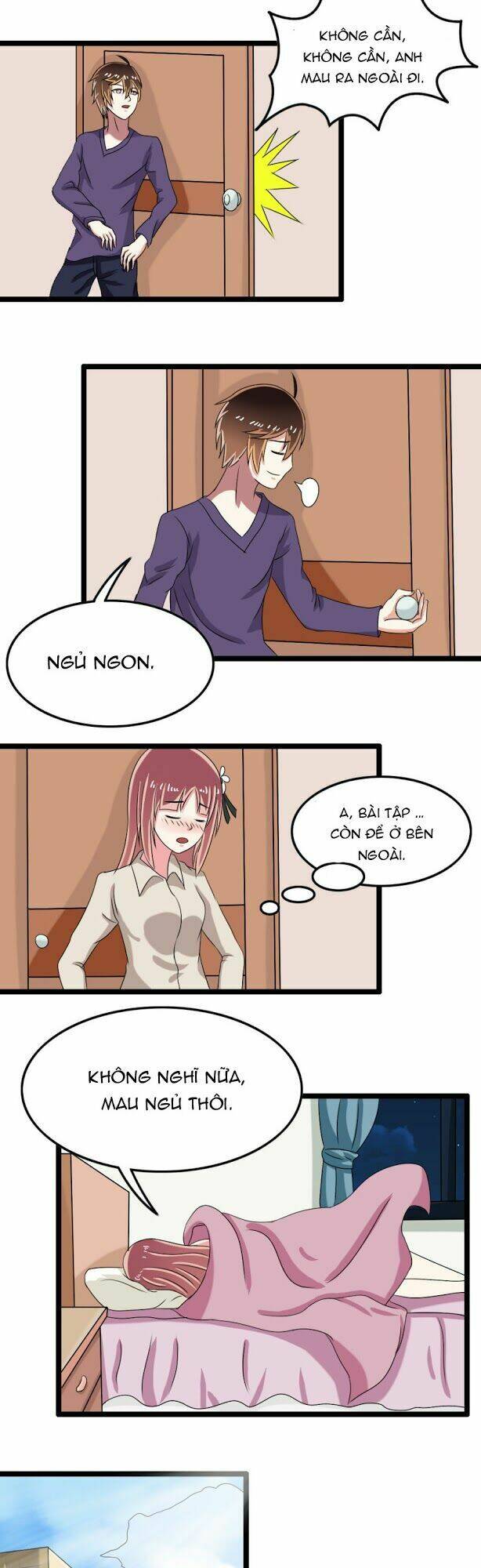 Đụng Phải Tước Vương Huyết Tộc - Chapter 14 - Page 4