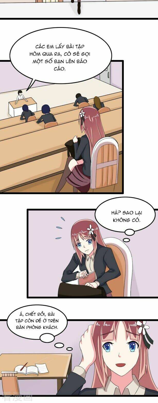 Đụng Phải Tước Vương Huyết Tộc - Chapter 14 - Page 6