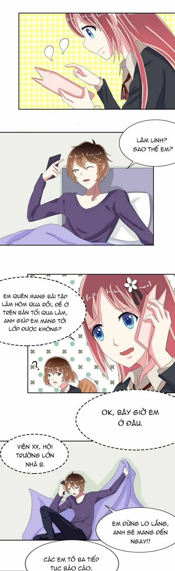 Đụng Phải Tước Vương Huyết Tộc - Chapter 14 - Page 7