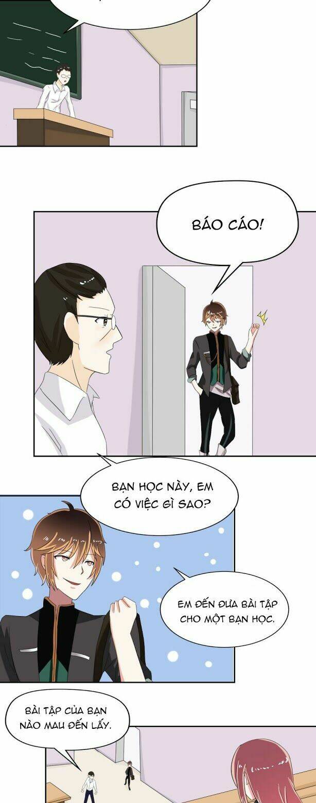 Đụng Phải Tước Vương Huyết Tộc - Chapter 14 - Page 8