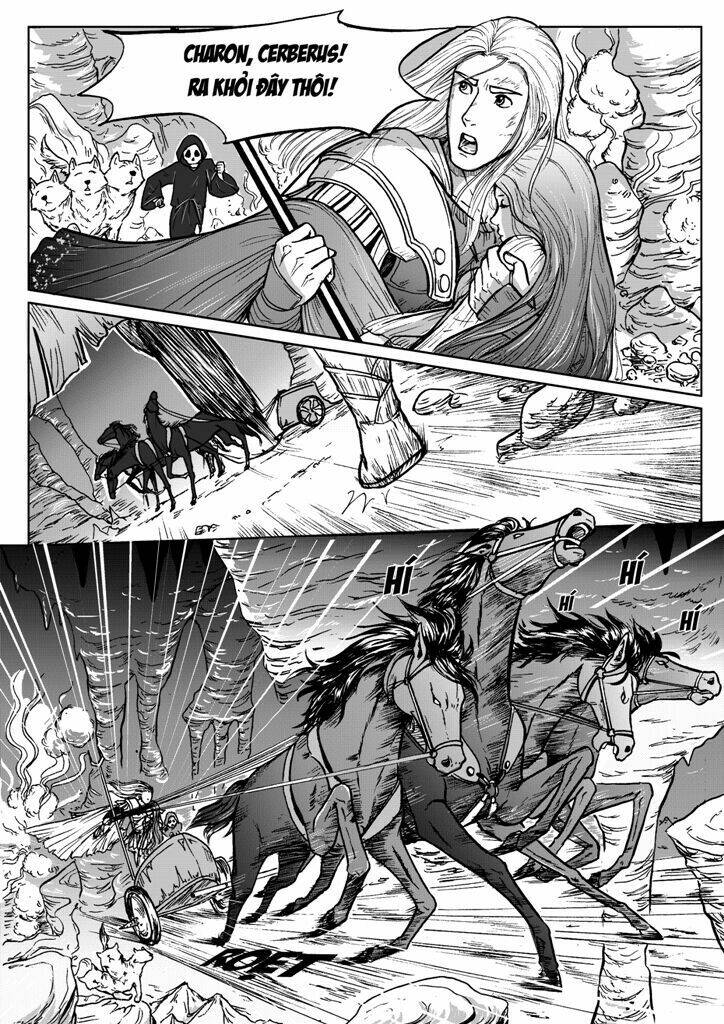 Underworld love story - Chapter 9.1 - Page 14