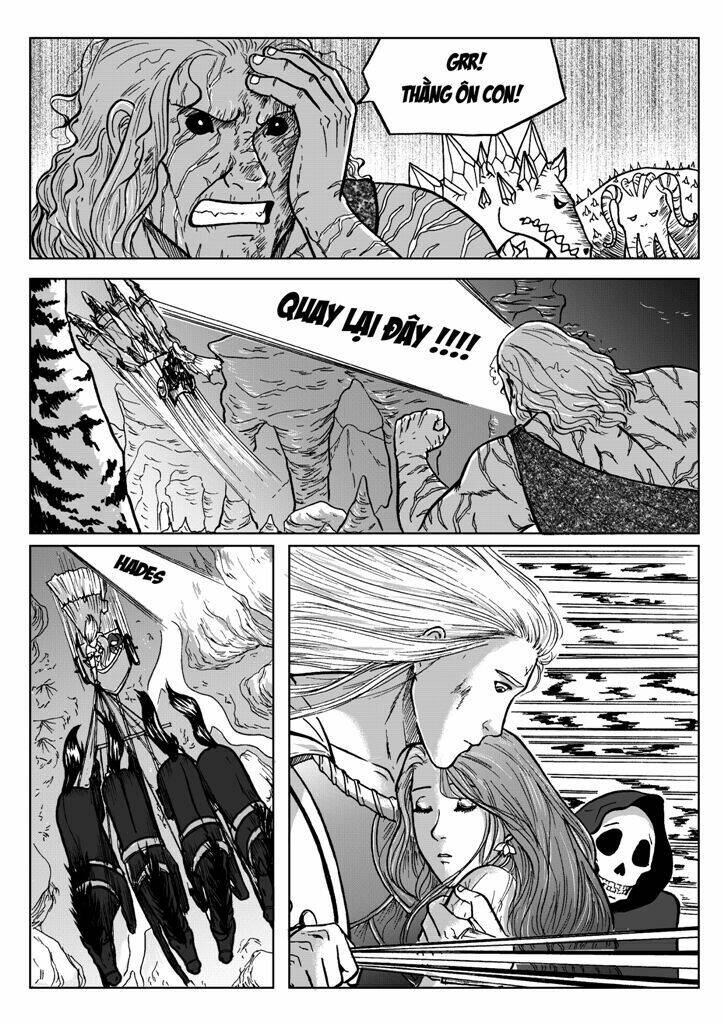 Underworld love story - Chapter 9.1 - Page 15