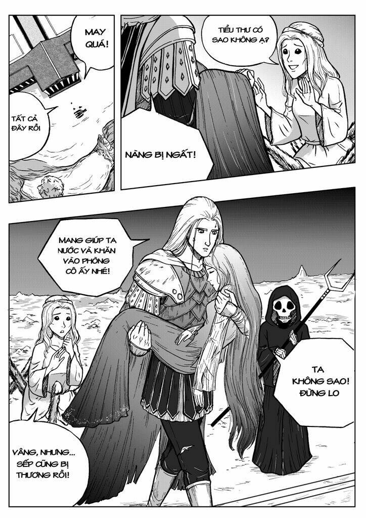 Underworld love story - Chapter 9.1 - Page 16