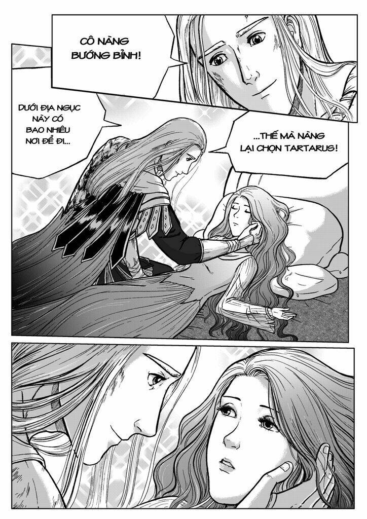 Underworld love story - Chapter 9.1 - Page 18