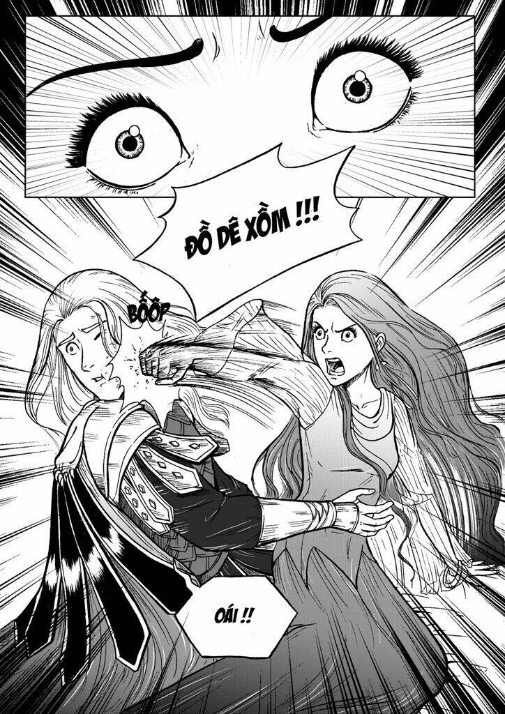 Underworld love story - Chapter 9.1 - Page 19