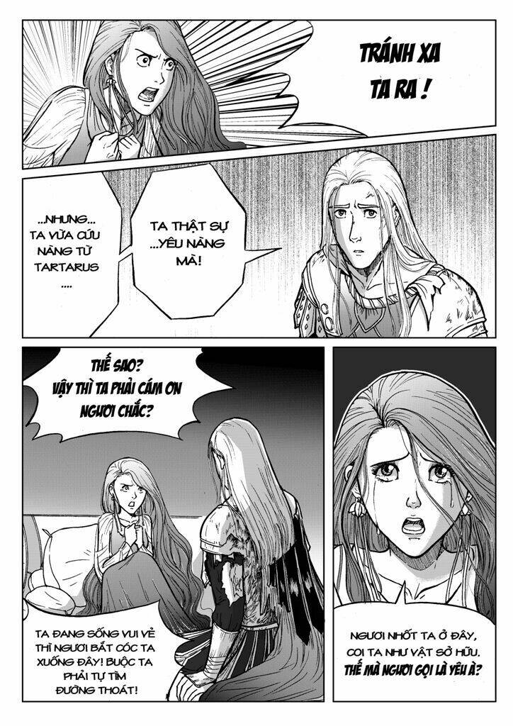 Underworld love story - Chapter 9.1 - Page 20