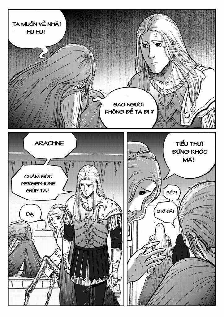 Underworld love story - Chapter 9.1 - Page 21