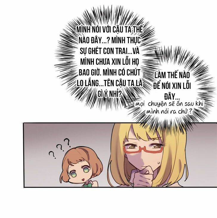 Muốn chạm vào cậu - Chapter 5 - Page 14