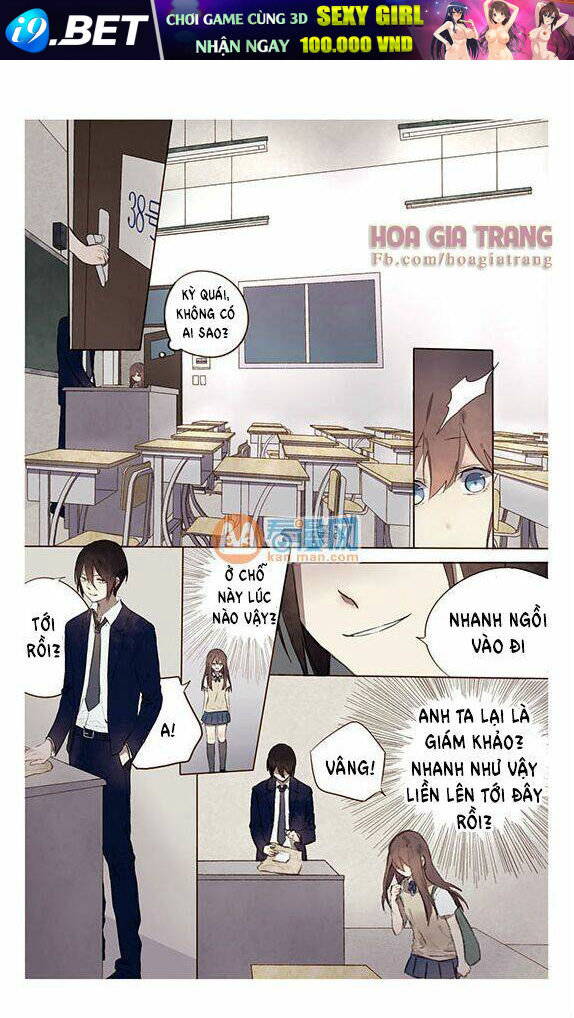 Phòng thi số 38 - Chapter 1 - Page 9