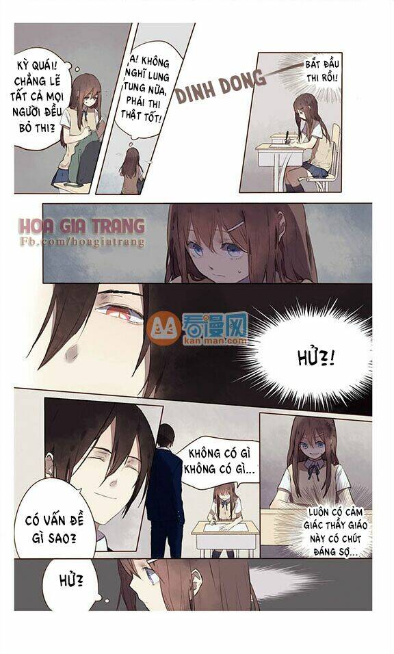 Phòng thi số 38 - Chapter 1 - Page 10