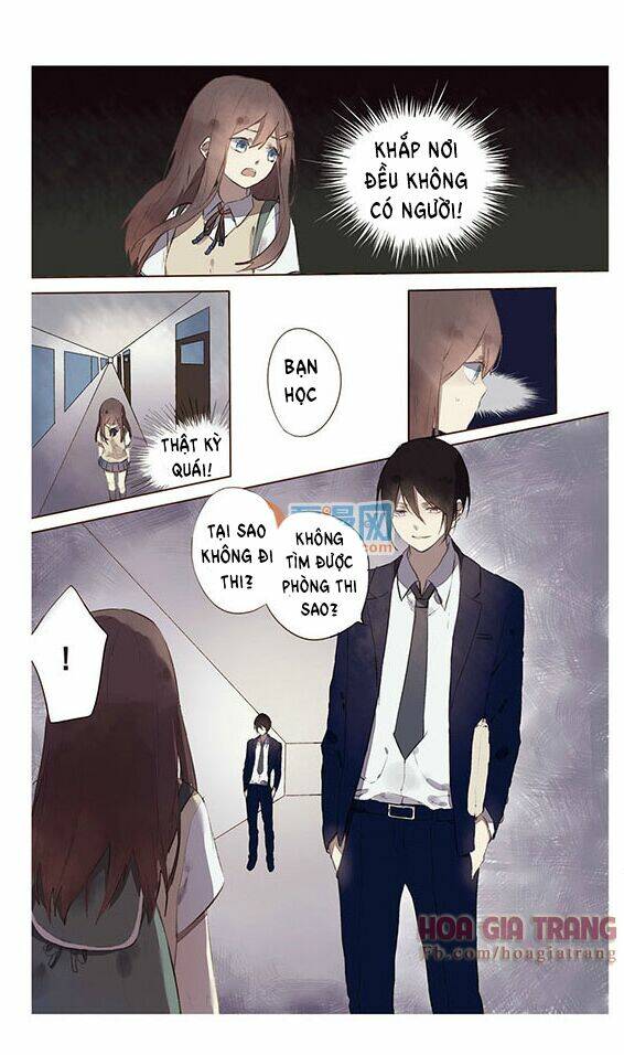 Phòng thi số 38 - Chapter 1 - Page 5