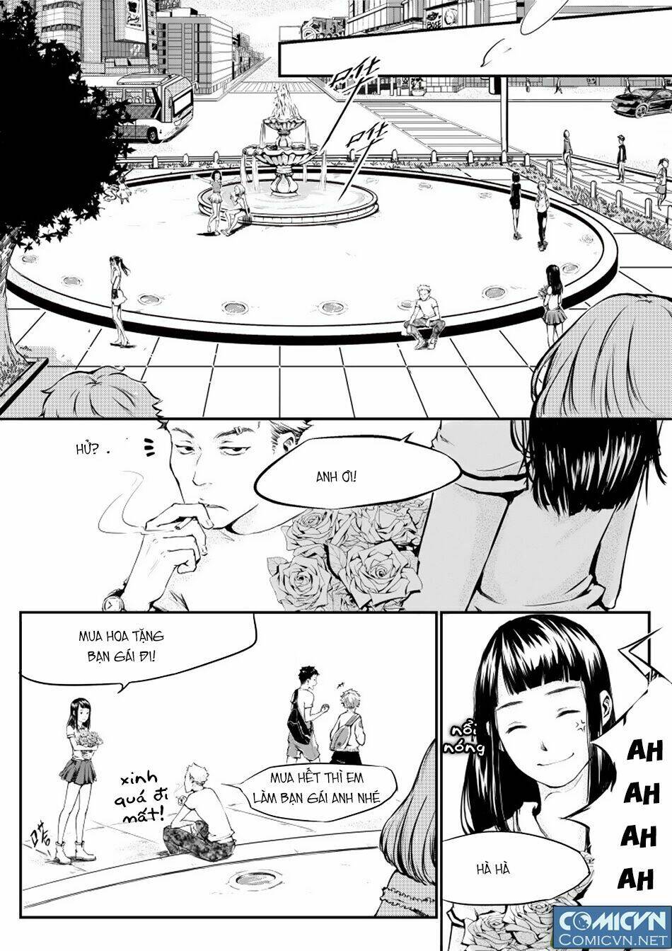 Vô Sắc Pháp Sư - Chapter 1 - Page 10