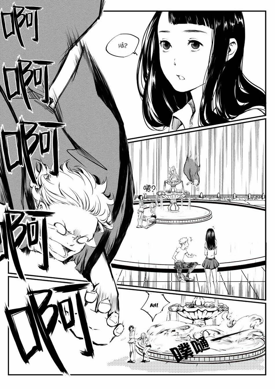 Vô Sắc Pháp Sư - Chapter 1 - Page 11