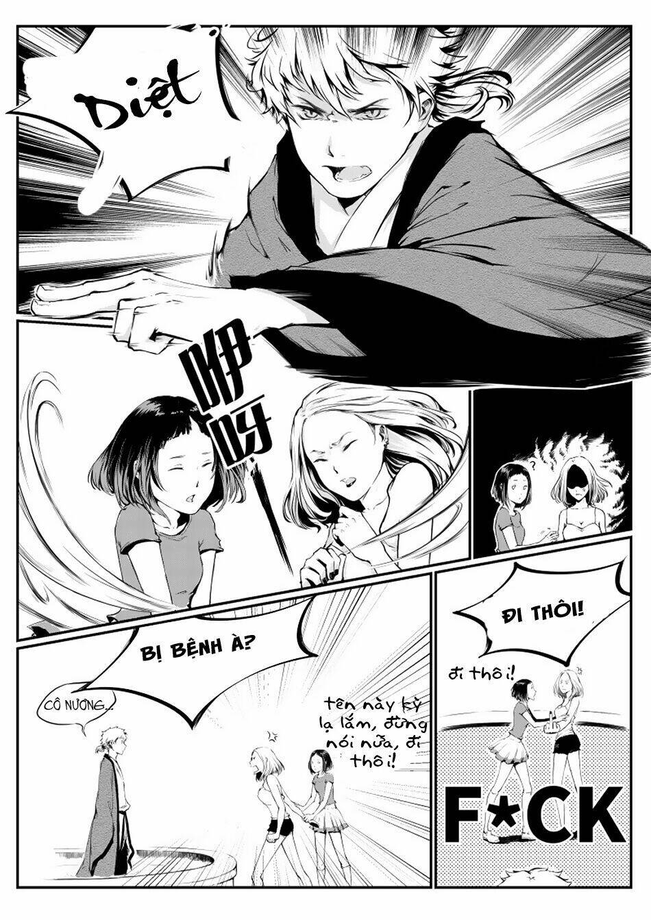 Vô Sắc Pháp Sư - Chapter 1 - Page 13