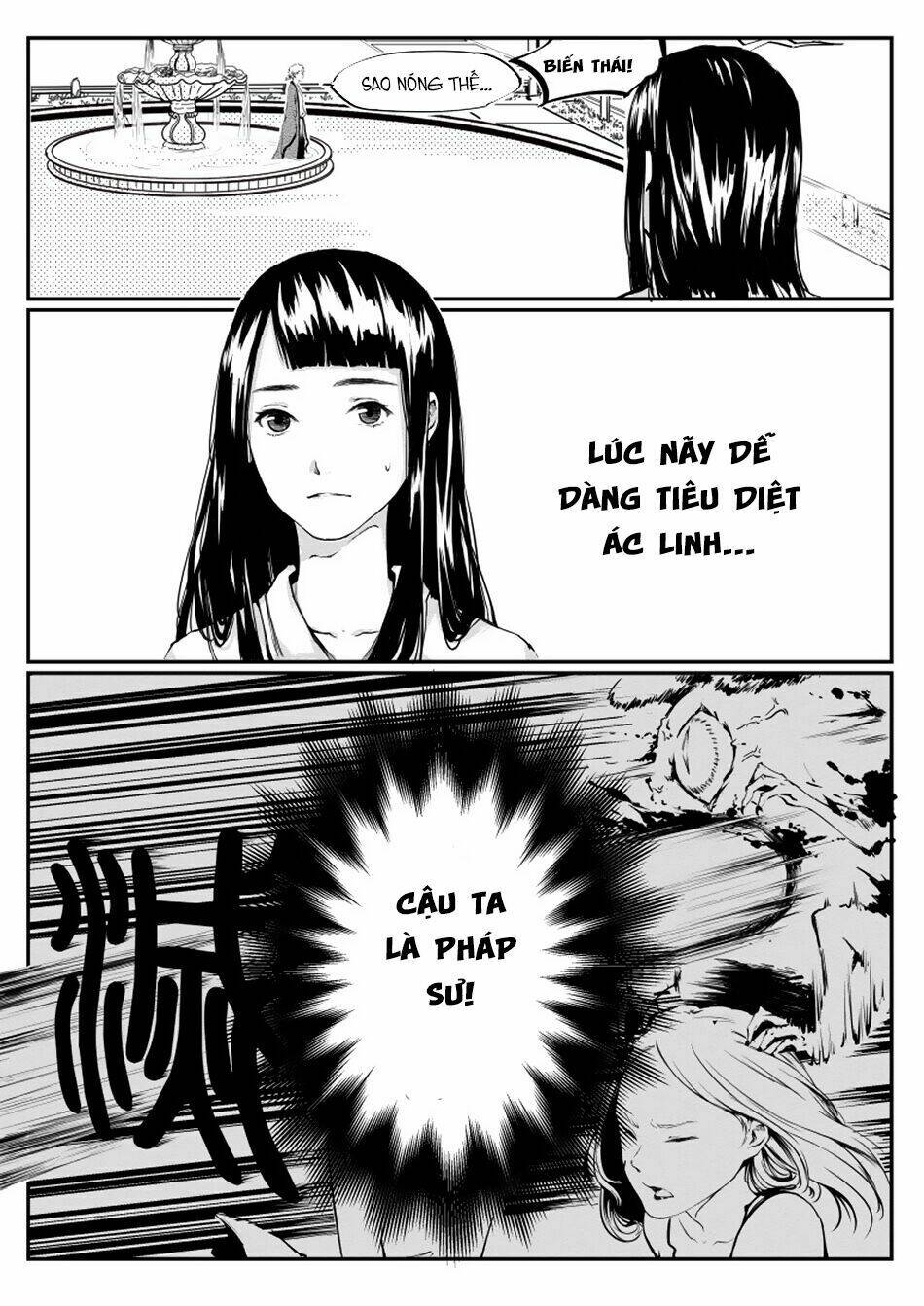 Vô Sắc Pháp Sư - Chapter 1 - Page 14