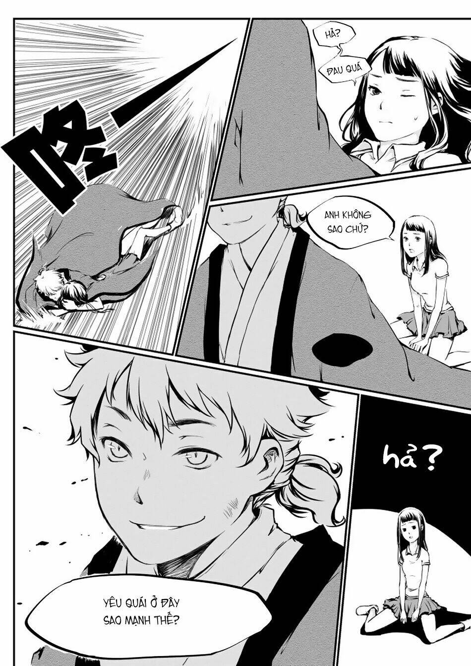 Vô Sắc Pháp Sư - Chapter 1 - Page 21