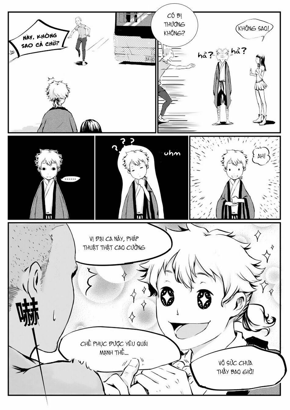 Vô Sắc Pháp Sư - Chapter 1 - Page 22