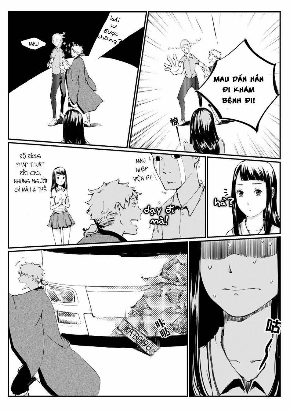 Vô Sắc Pháp Sư - Chapter 1 - Page 23