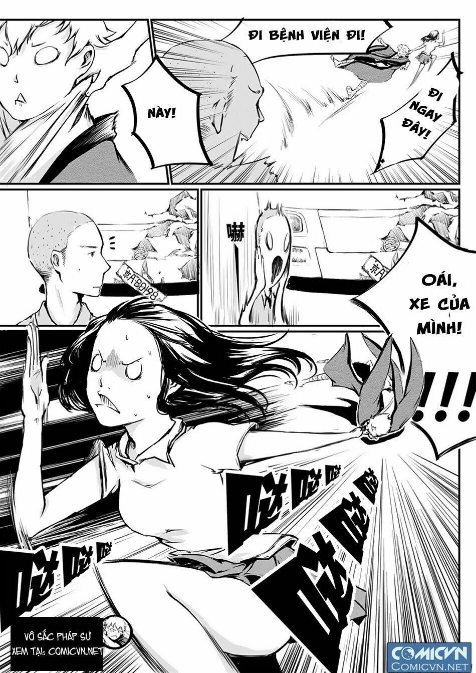 Vô Sắc Pháp Sư - Chapter 1 - Page 24