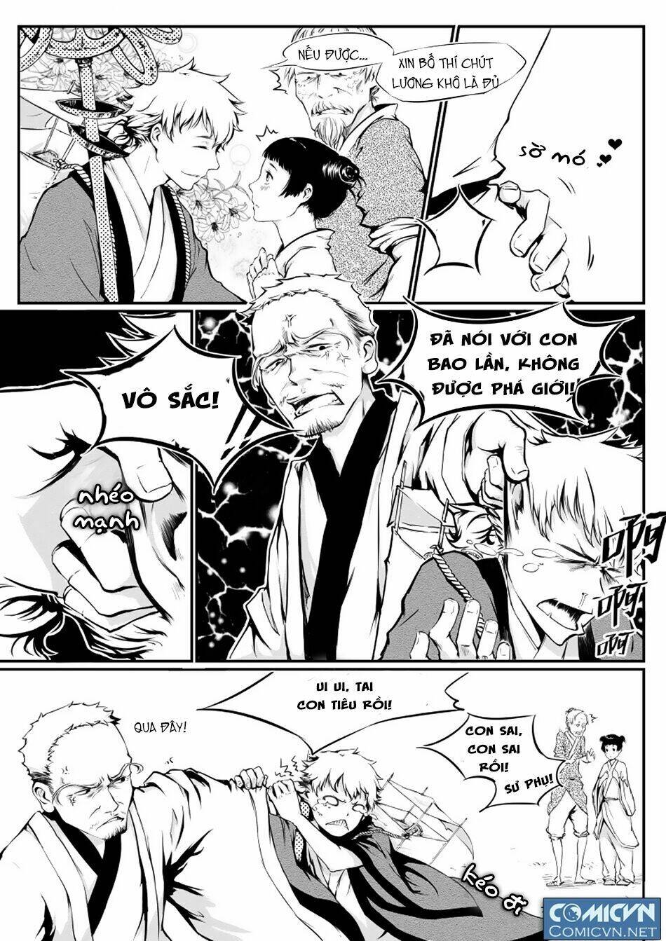 Vô Sắc Pháp Sư - Chapter 1 - Page 6