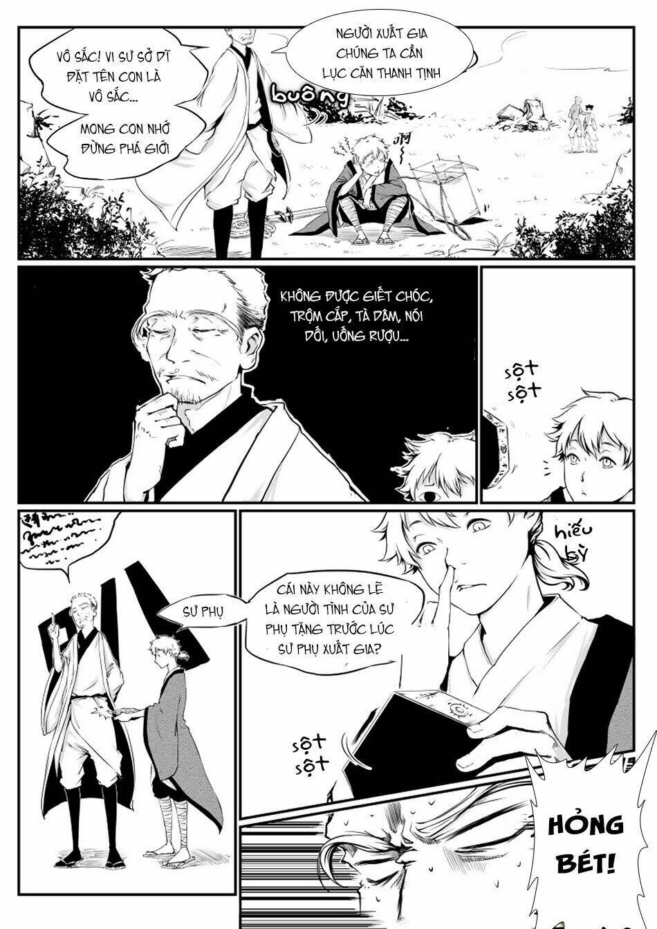 Vô Sắc Pháp Sư - Chapter 1 - Page 7